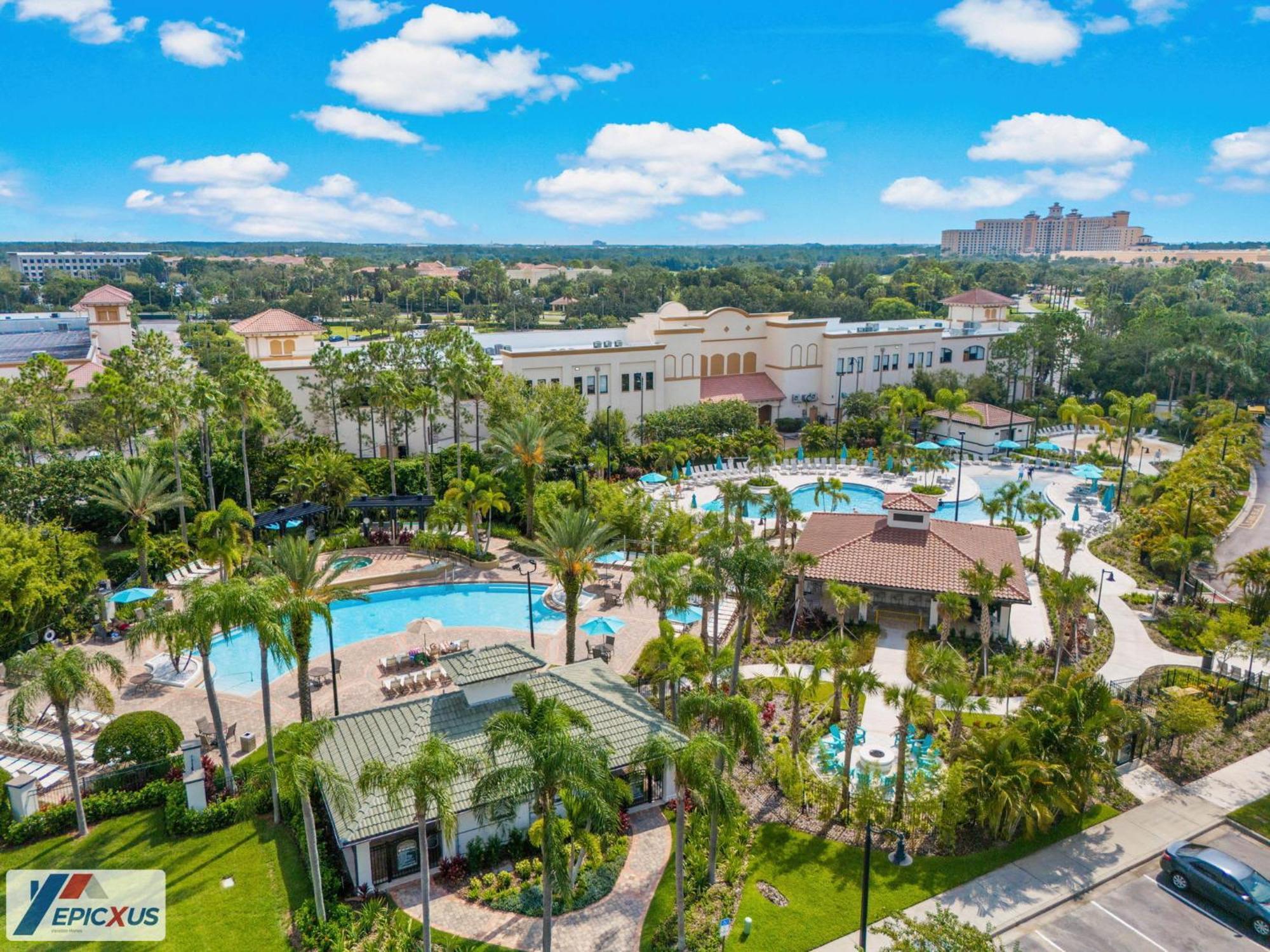 The Epic Lisbon Vista Cay Orlando Apartment Ngoại thất bức ảnh